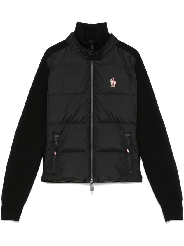 Grenoble Zip Up Padding Black - MONCLER - BALAAN 2