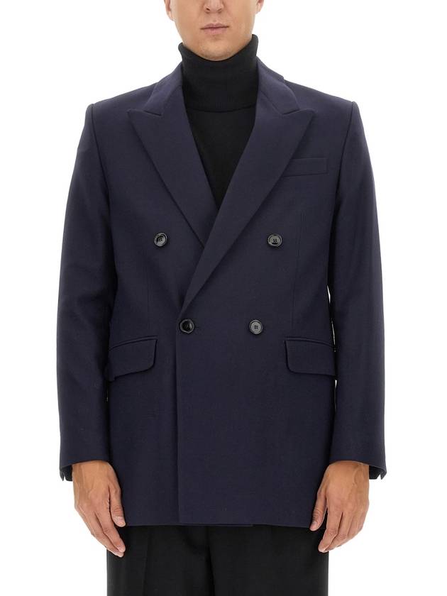 23 fw Wool SERGE Double-breasted Blazer ALEXANDRE MATTIUSSI HBV311 WV0026 430 B0230782875 - AMI - BALAAN 2