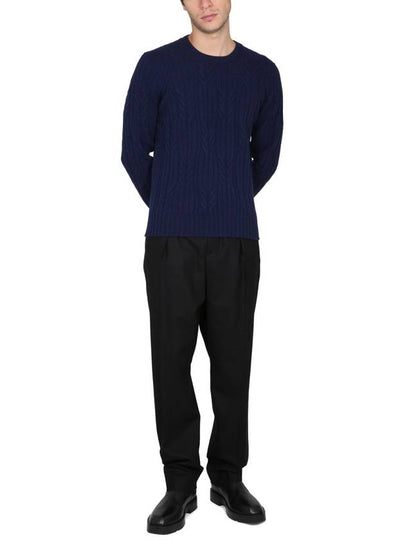 CASHMERE SWEATER - DRUMOHR - BALAAN 2