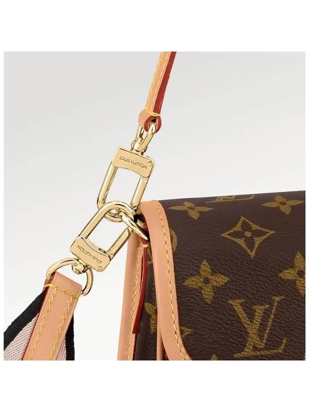 Diane Monogram Shoulder Bag Brown - LOUIS VUITTON - BALAAN 5