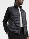 FOSSI panel padded jacket VUDJ00221K0001 BKS - DUVETICA - BALAAN 4