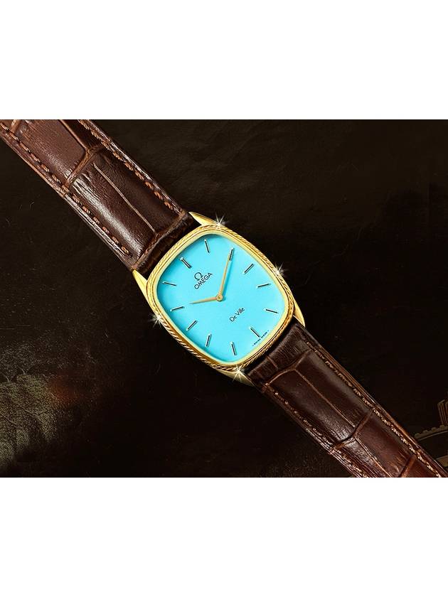 Vintage Deville Sky Blue Edition Unisex Quartz Watch - OMEGA - BALAAN 3