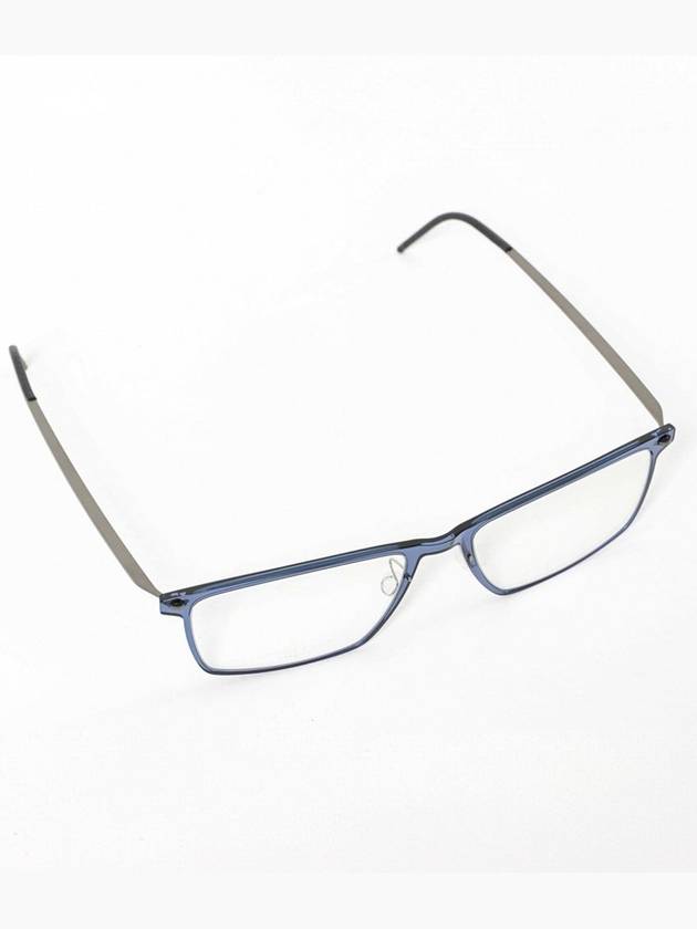 6544 802 C14 10 navy glasses frame - LINDBERG - BALAAN 3