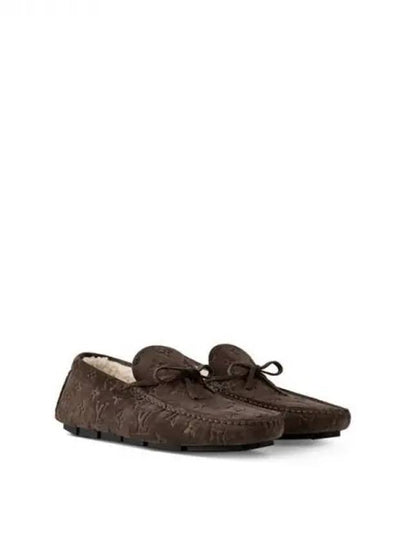 LV Driver Moccasins Loafer Brown - LOUIS VUITTON - BALAAN 2