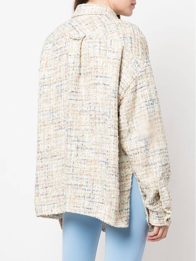 Tweed Overshirt Jacket - FAITH CONNEXION - BALAAN 3