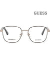 Glasses frame GU2916D 033 square light glasses Asian fit - GUESS - BALAAN 3