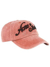 Embroidered Logo Ball Cap Brick Red - ACNE STUDIOS - BALAAN 2