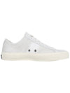 Suede Low Top Sneakers Marble Cream - TOM FORD - BALAAN 5