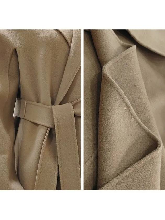 Esturian virgin wool coat ESTURIA 045 - MAX MARA - BALAAN 4