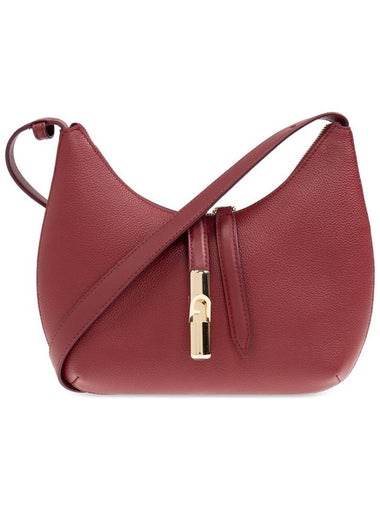 Furla Shoulder Bag Goccia Small, Women's, Burgundy - FURLA - BALAAN 1