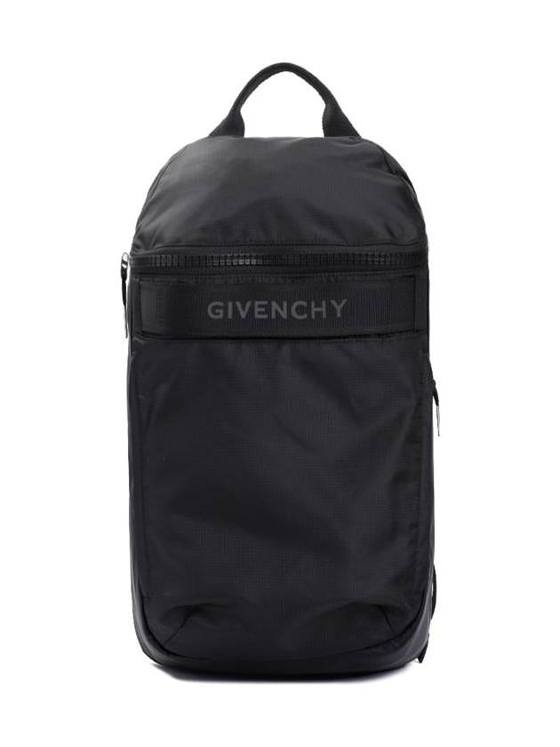 G Trek Logo Nylon Backpack Black - GIVENCHY - BALAAN 2