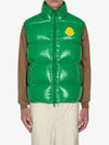 Sumido Sumido Padding Vest Grass Green - MONCLER - BALAAN 3