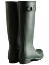 Original Tall Wellington Rain Boots Green - HUNTER - BALAAN 3