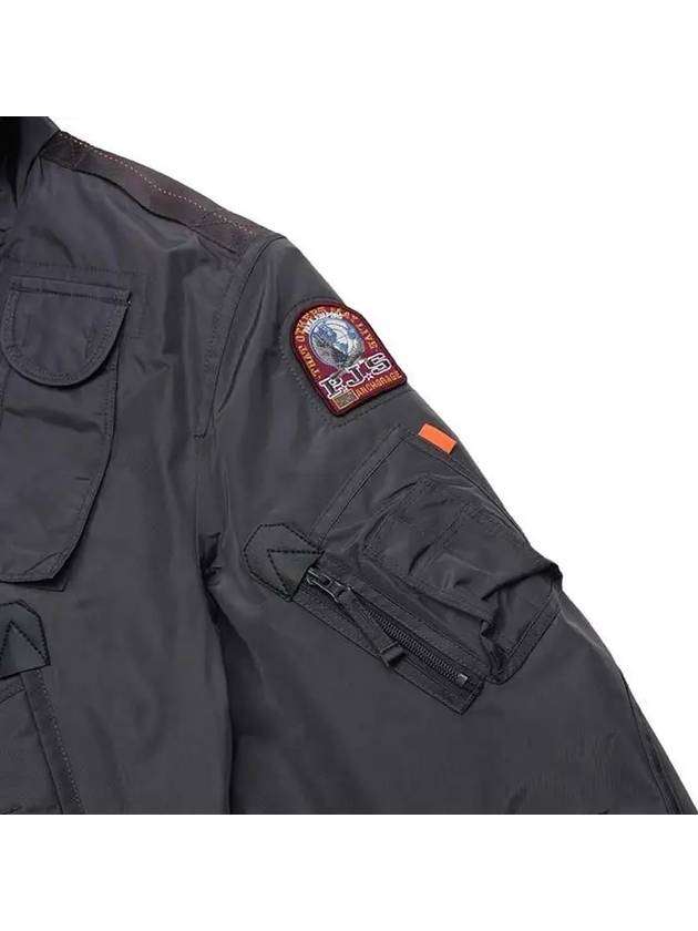 Men's Gobi Jacket Dark Cray PMJKMA01 736 - PARAJUMPERS - BALAAN 5
