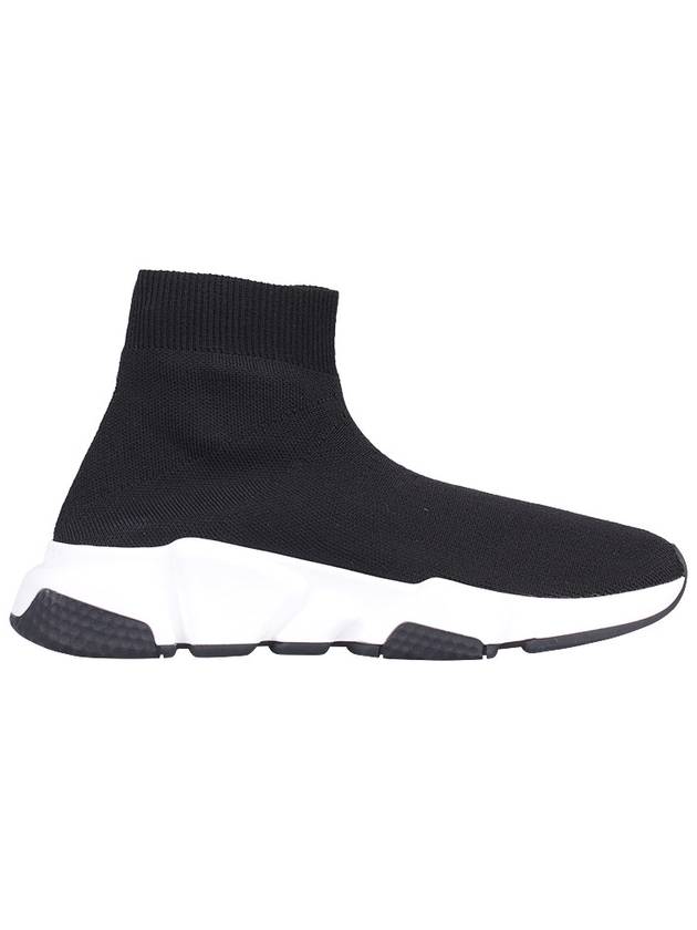 Speed Trainer High Top Sneakers Black - BALENCIAGA - BALAAN 5