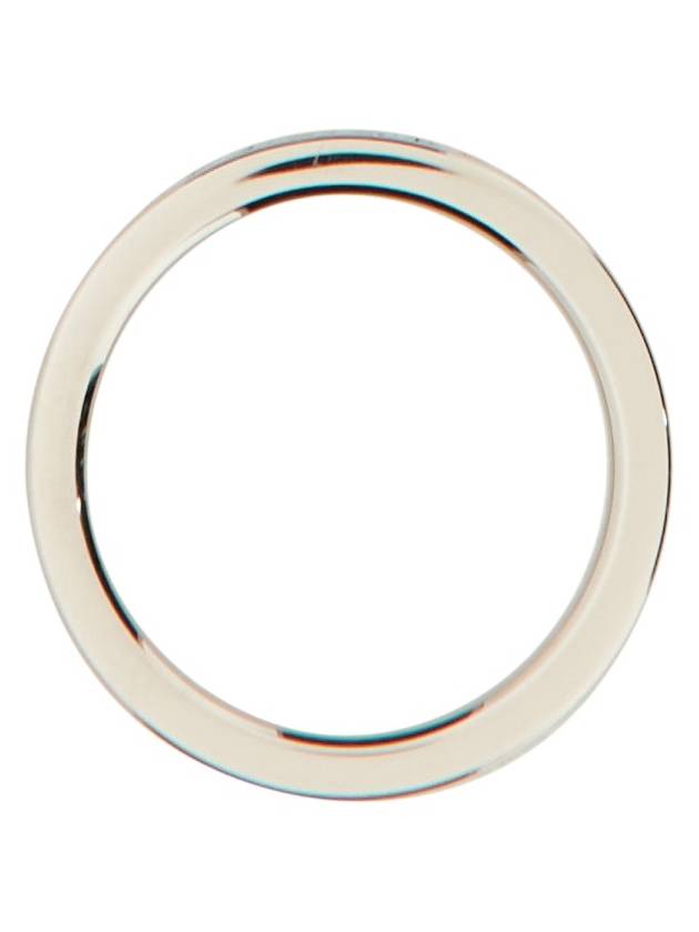 Numeric Minimal Signature Ring Palladium - MAISON MARGIELA - BALAAN 4