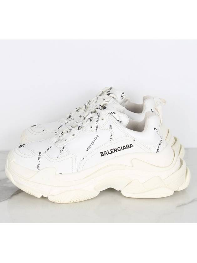 Triple S multi logo sneakers 36 230 - BALENCIAGA - BALAAN 5