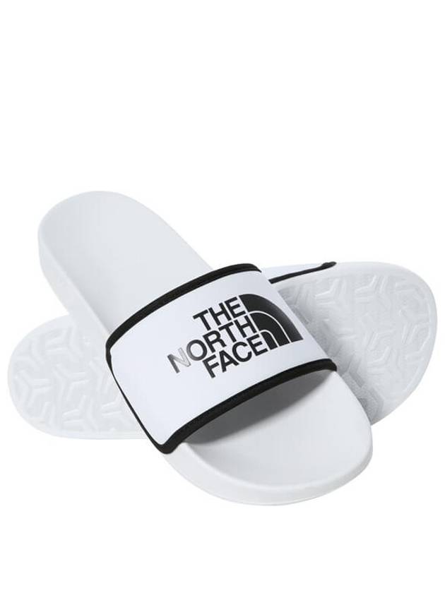 Men's Base Camp III Slippers White - THE NORTH FACE - BALAAN 3