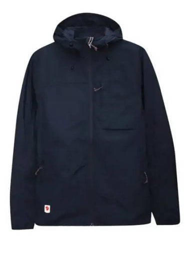 Women s High Coast Wind Jacket Navy - FJALL RAVEN - BALAAN 1