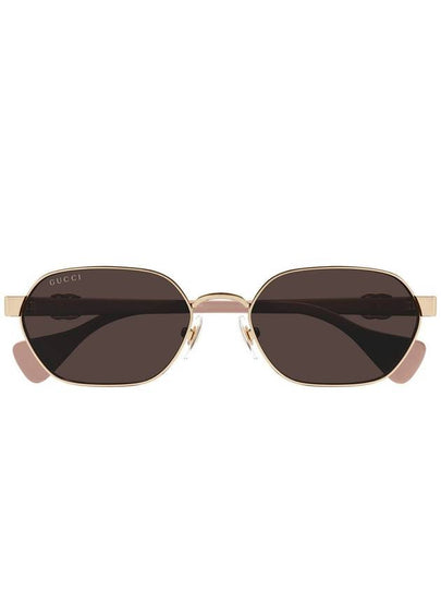 oval frame sunglasses GG1593S - GUCCI - BALAAN 2