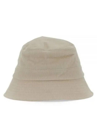 COTTON CORDUROY BUCKET HAT PHTMB STONE - YMC - BALAAN 1