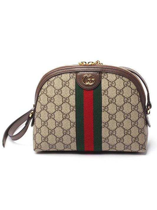 Ophidia GG Shoulder Bag Beige Ebony - GUCCI - BALAAN 2