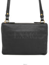 Bandolier Grace Calf Double Zipper Cross Bag 1BH046 - PRADA - BALAAN 4