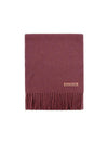 Wool Fringe Muffler Red - ACNE STUDIOS - BALAAN 1