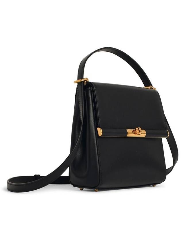 Dolce & Gabbana 'New Sicily' Black Leather Crossbody Bag - DOLCE&GABBANA - BALAAN 2