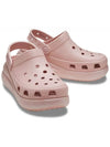 Crush Shimmer Clog Pink Clay 208591 6TY - CROCS - BALAAN 5