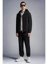 Fuyue Windbreaker Black - MONCLER - BALAAN 3