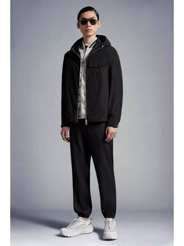 Fuyue Windbreaker Black - MONCLER - BALAAN 3