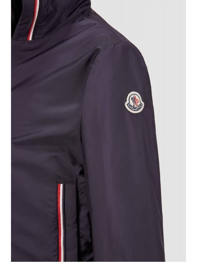 Granduc Hooded Jacket Navy - MONCLER - BALAAN 7