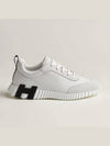 Bouncing Low Top Sneakers White - HERMES - BALAAN 3