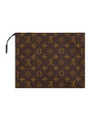 Poche Toilette NM Monogram Pouch Bag Brown - LOUIS VUITTON - BALAAN 5