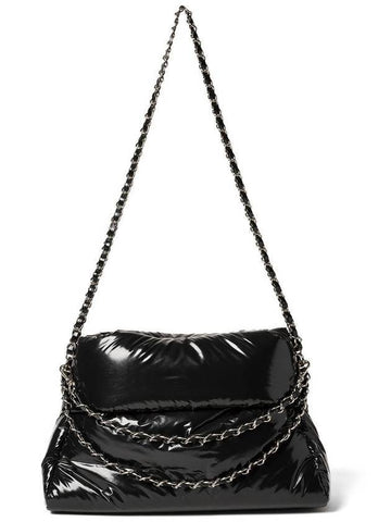 Limin Murphy glass chain cross bag black - RHEEMIN - BALAAN 1