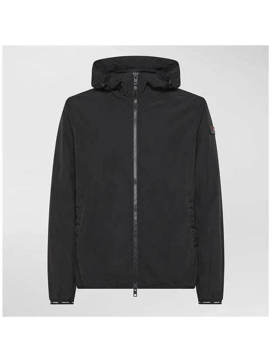 Nigle U Lightweight Tech Zip Up Hoodie Black - PEUTEREY - BALAAN 2