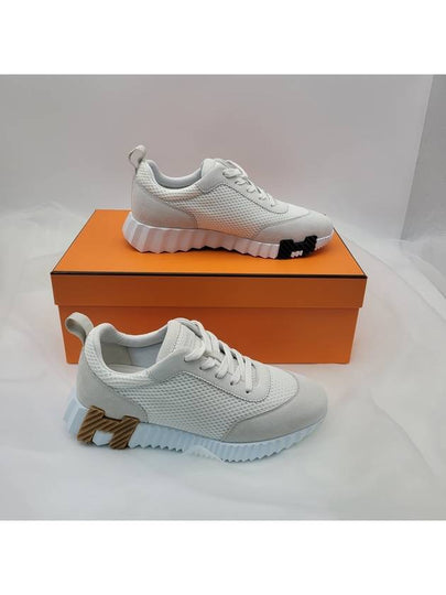 Bouncing Low Top Sneakers Blanc - HERMES - BALAAN 2