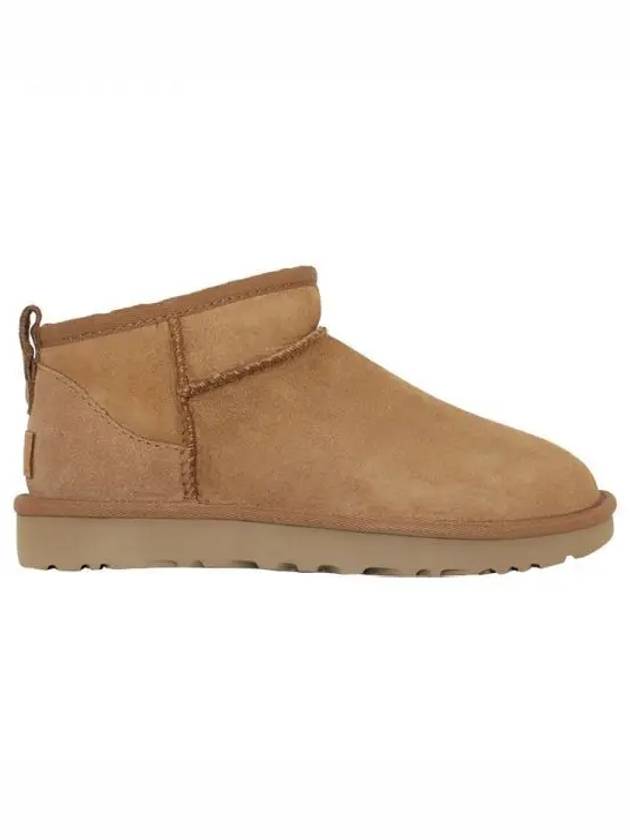 Women's Classic Ultra Mini Winter Boots Chestnut - UGG - BALAAN 2