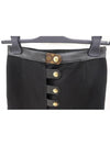 Skirt Black 1AA8TM - LOUIS VUITTON - BALAAN 2