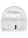 Grenoble Alpaca Wool Beanie 3B00019 M1126 034 - MONCLER - BALAAN 3