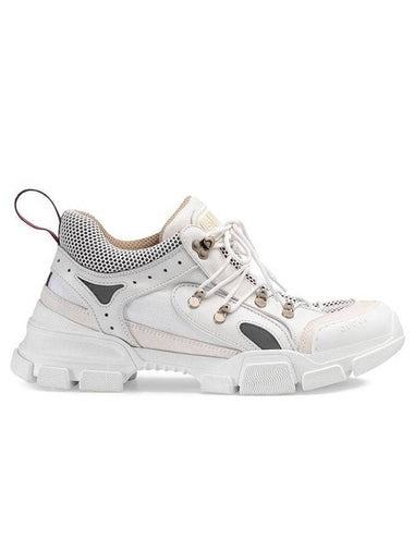 Flashtrek Low Top Sneakers White - GUCCI - BALAAN 1