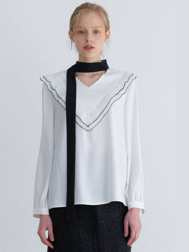 Balan emery blouse - LUGNER - BALAAN 1