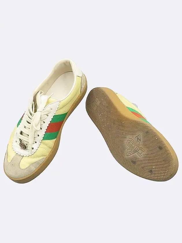 624486 MULTICOLOR STRIPED MEN S SNEAKERS 6 250MM - GUCCI - BALAAN 3