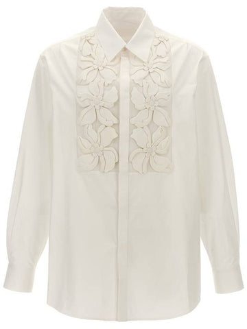 Valentino Garavani Valentino 'Hibiscus' Shirt - VALENTINO - BALAAN 1