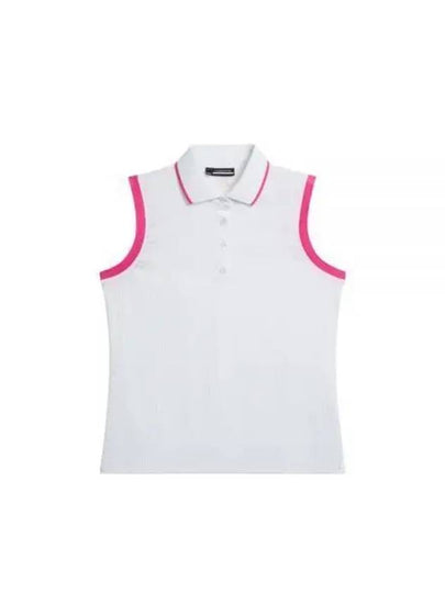 Golf Lila Sleeveless Top GWJT08979 0000 Women's Lila Sleeveless Top - J.LINDEBERG - BALAAN 2