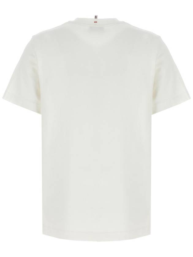 Moncler Grenoble Logo Patch T-Shirt - MONCLER - BALAAN 2