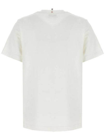 Moncler Grenoble Logo Patch T-Shirt - MONCLER - BALAAN 2