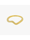 Polished Wave Ring Gold - PANDORA - BALAAN 3