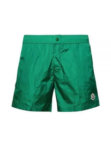 2C00021 53326 84K logo patch swim shorts - MONCLER - BALAAN 1